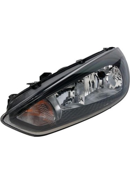 FAR LAMBA FORD FOCUS 15-18 SİYAH MOTORLU AMPULLÜ SOL