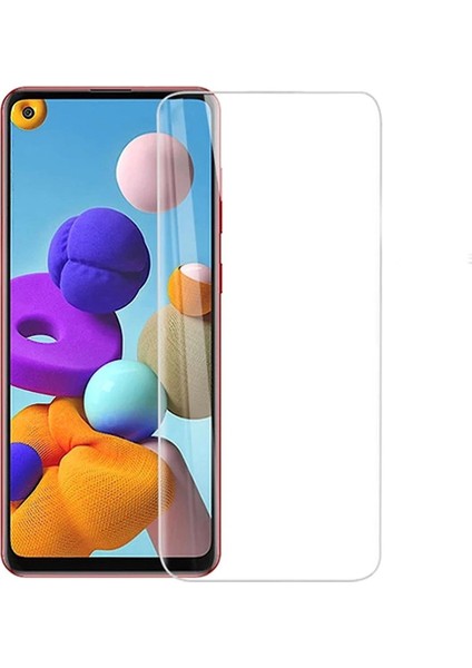 Vivo Y17S ile Uyumlu Ön Darbe Emici Hd Ekran Koruyucu Kaplama