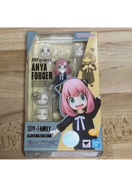 S.h.figuarts Spy x Family Anya Forger Action Figure Shf Aksiyon Figürü
