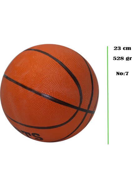 Basketbol Topu 7 Numara Klasik Basketbol Topu