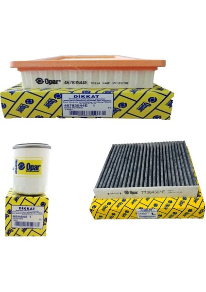 Filtre Kiti (46544820E - 51775340E - 77364561E) Egea 1.4 Bz E6 15> 55179793