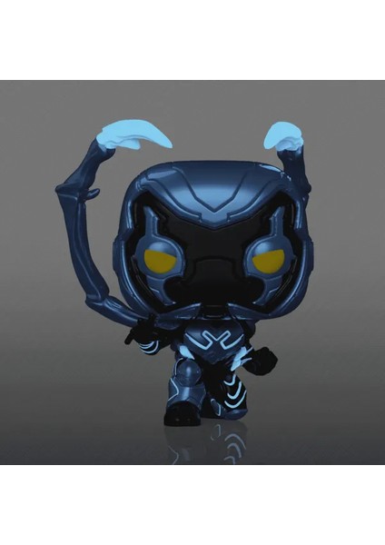 Dc Comıcs Funko Pop! Blue Beetle! Glow Chase Figür