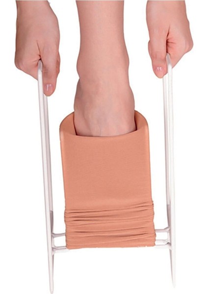 Metal Çorap Giyme Aparatı