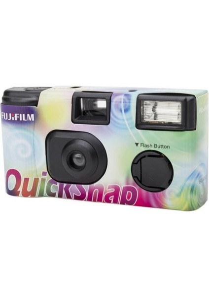 Quicksnap 27 Pozluk Tek Kullanımlık Analog Fotoğraf Makinesi