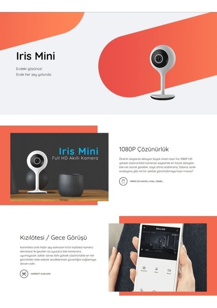 Iris Ev İçi Kamera