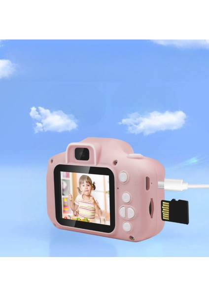 Dijital Fotoğraf Makinesi Mini Çocuk 1080P Hd Kamera Selfie fiyatları