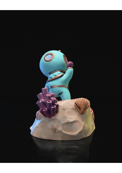 Derin Dalgıç Telefon Tutucu modelleri