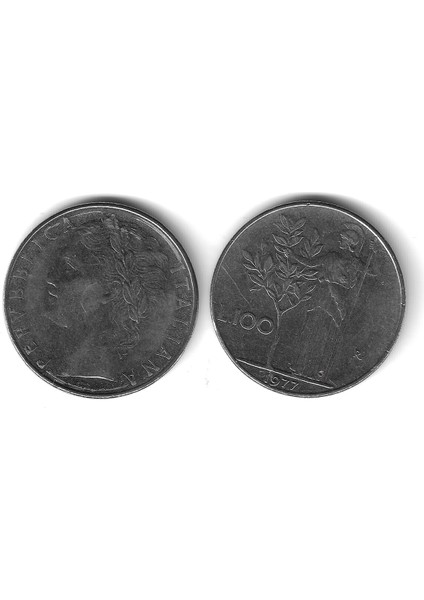 Italya 1977 Yılı 1000 Lire Yabancı Madeni Para
