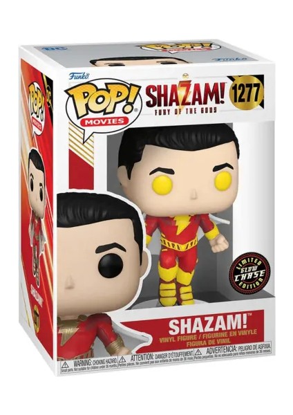 Dc Comıcs Funko Pop! Shazam! Glow Chase Figür
