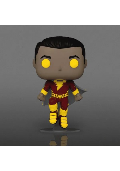 Dc Comıcs Funko Pop! Shazam! Glow Chase Figür