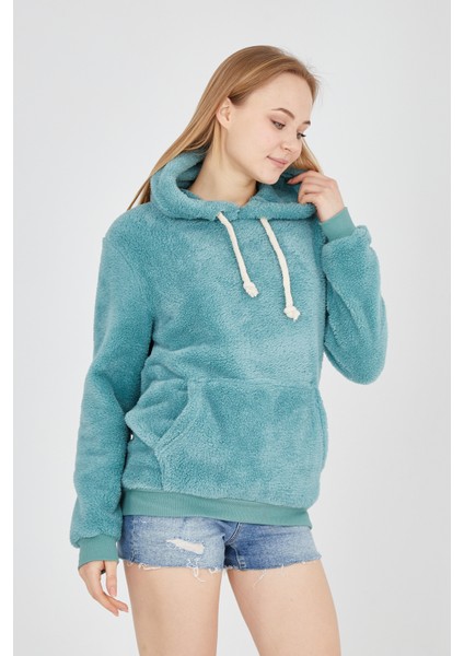 Grody.t  Kapüşonlu Peluş Sweatshirt Hoody Küf