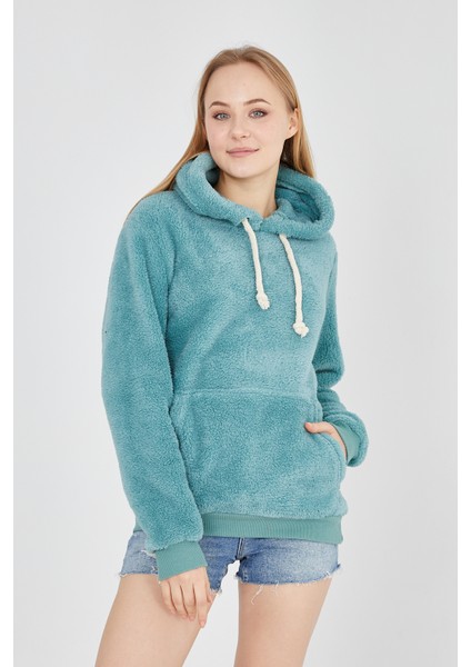 Grody.t  Kapüşonlu Peluş Sweatshirt Hoody Küf