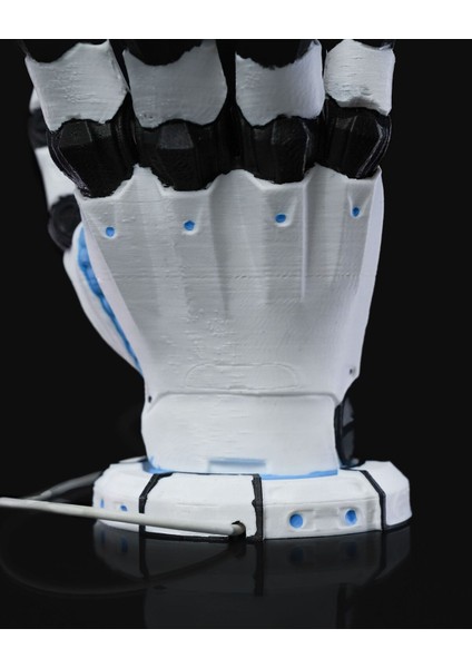 Robot El Figürlü Şarj Bölmeli Telefon Tutucu indirimleri