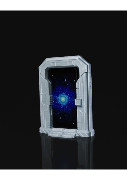 Uzay Gemisi Kapı Portalı Telefon Tutucu