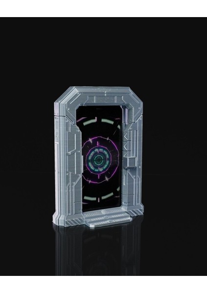 Uzay Gemisi Kapı Portalı Telefon Tutucu fiyatları