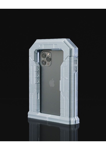 Uzay Gemisi Kapı Portalı Telefon Tutucu fırsatları