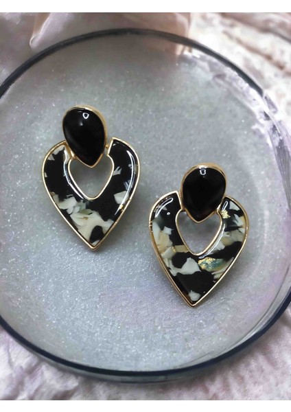 Akrilik Vintage Trend Bijuteri Küpe fiyatları