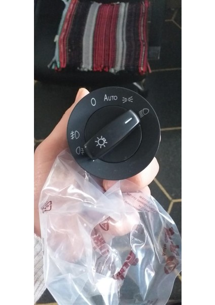 Far Anahtarı Sisli Auto Altea-Amarok-Caddy-Golf-Jetta-Passat-T5 T6 1K0941431ARREH 1K0941431BKREH