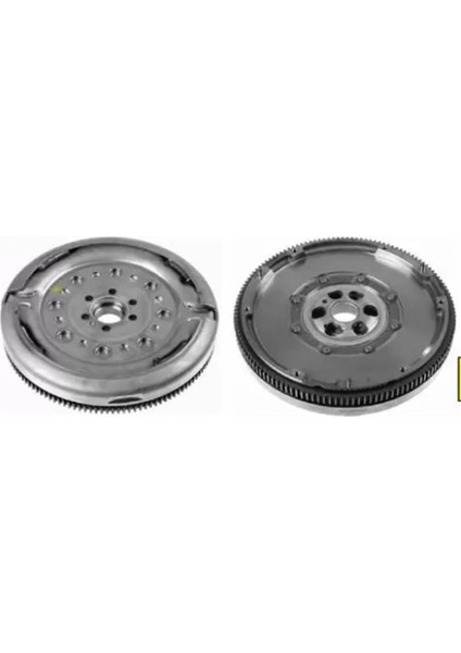 Crafter Volanlı Debriyaj Seti Ckub 2,0 Tdi (163 Ps) 415 0649 10 + 626 3130 09 + 0B7141671