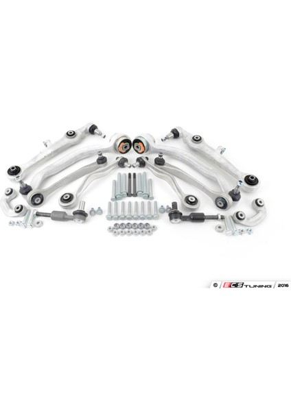Ön Düzen Kiti 12 Parça Passat-A4 97-00 (Kalın Kafa) AYD-02177-4U-R33599