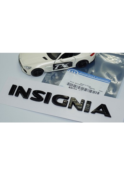 Opel Insignia Siyah Abs 3m 3D Bagaj Yazı Logo indirimleri