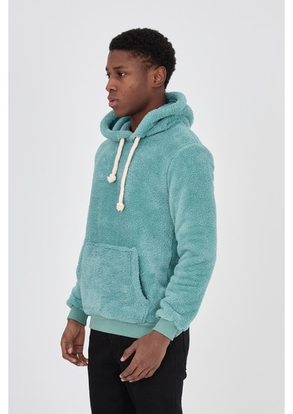 Kapüşonlu Peluş Sweatshirt Hoody Küf