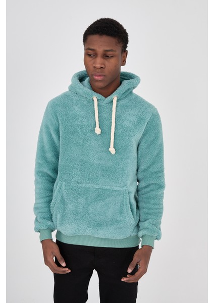 Kapüşonlu Peluş Sweatshirt Hoody Küf