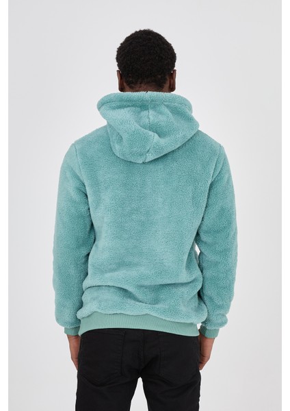 Kapüşonlu Peluş Sweatshirt Hoody Küf