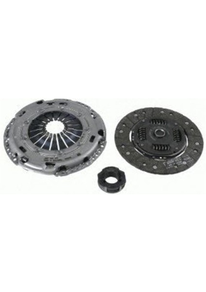 Debriyaj Seti Caddy-Golf6-Jetta-Passat-A3-Leon Cayc-Cayd-Bjb-Clca 1,6 Tdi-1,9 Tdi-2,0 Tdi 623320900 (Sachs TIPI)-623354200 03G141016A 03L141018B