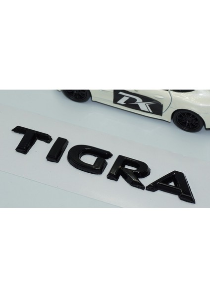 Opel Tigra Siyah Abs 3m 3D Bagaj Yazı Logo