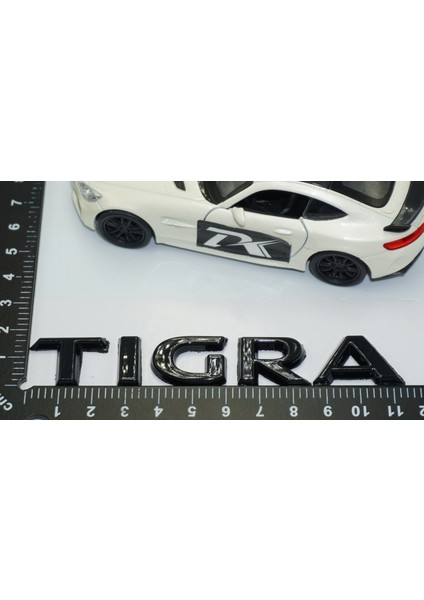 Opel Tigra Siyah Abs 3m 3D Bagaj Yazı Logo