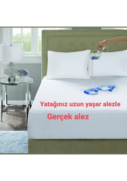 150X200 Micro Fitted Sıvı Geçirmez Alez