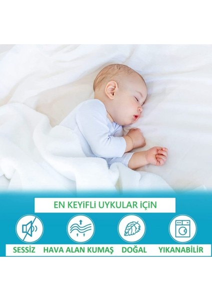150X200 Micro Fitted Sıvı Geçirmez Alez