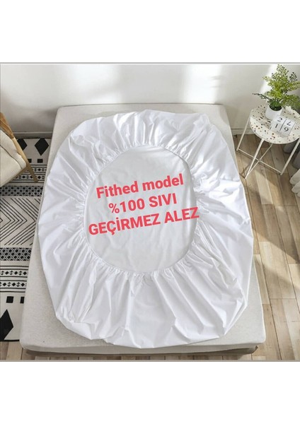 Çift Kişilik 150X200CM Yatak Koruyucu Sıvı Geçirmez Alez