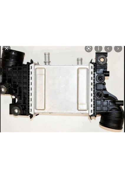 Turbo Radyatoru (Intercooler) Su Sogutmalı Volkswagen Crafter 50 (Sy_sz) 2.0 Tdı 2018-