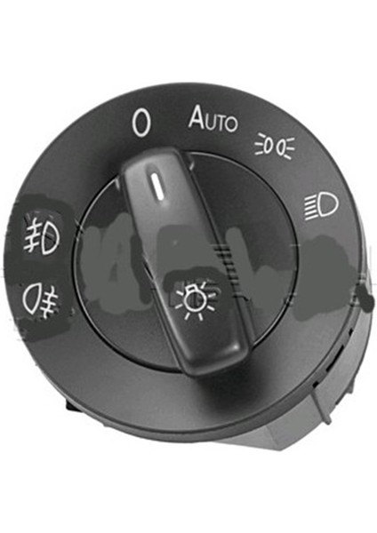 Far Lambası Anahtarı Caddy4-Golf6-Golf7-Jetta-Passat 10- Sıslı / Auto 1K0941431A