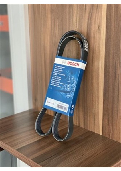 Kanallı V Kayışı Sarj Kayışı 6PK1215 6PK1217