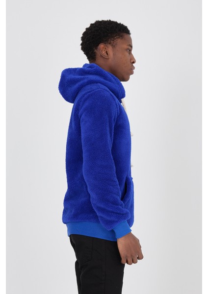 Kapüşonlu Peluş Sweatshirt Hoody Saks