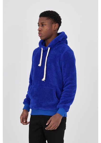 Kapüşonlu Peluş Sweatshirt Hoody Saks