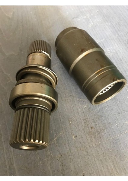 Aks Mili T5 Frezeli 1.9 105 Lik Komple Set