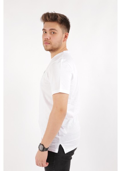 4023 Cazador Erkek T-Shirt Beyaz fiyatları