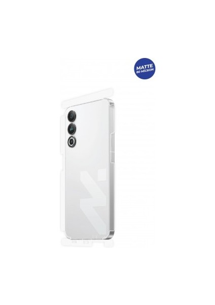 Meizu 20 Classic Mat Arka ve Yan Koruyucu Tpu Film