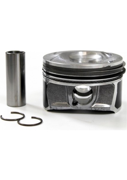Piston+Segman Golf5-Golf6-Jetta-Passat-Tiguan-A3-Leon Blg-Bmy-Cava-Cavd 1.4 Tsi 05-13 19 Ø (76.5 Mm) 03C107065BL 03C107065CK 87-72513 Std