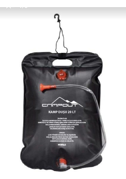 Campout 3 Lü Çadır Wc ve Duş Seti fırsatları