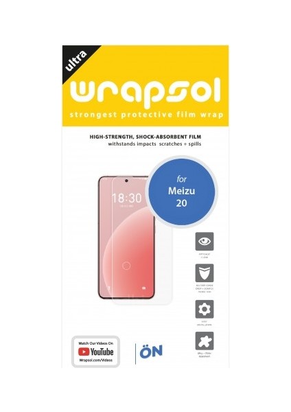 Meizu 20 Ekran Koruyucu Poliüretan Film fiyatları