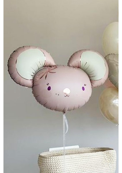 Sevimli Fare Kafası Folyo Balon fırsatları