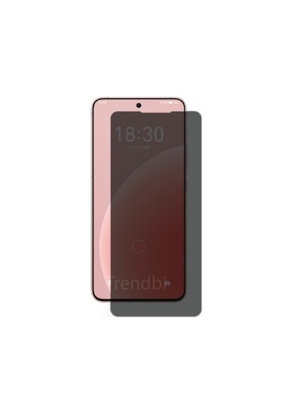 Meizu 20 Mat Hayalet Ekran Koruyucu Privacy Film