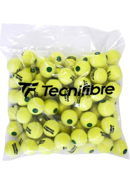 Tecnifibre Stage 1, 10 Yaş Çocuk Tenis Topu 72 Adet