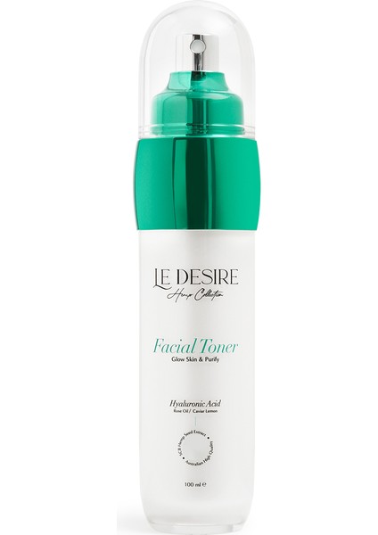 Yüz Toniği & Facial Toner 100 Ml