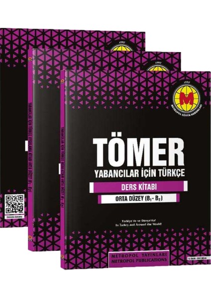 Yeni Tömer-Yabancılar Için Türkçe Öğretim Seti (B1-B2) Orta Düzey
